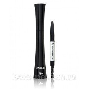 Набор для глаз бровей IT Cosmetics Superpower Duo ( 9ml, 0.07g )