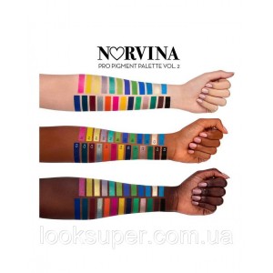 Палетка теней Anastasia Beverly Hills Norvina Pro Pigment Palette Vol II ( 25 x 1.8g )