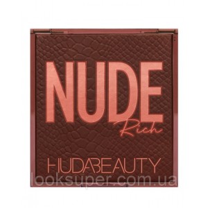 Палетка теней Huda Beauty Rich Nude Obsessions (10g )