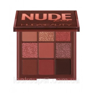 Палетка теней Huda Beauty Rich Nude Obsessions (10g )