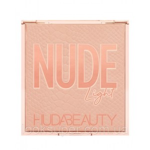 Палетка теней Huda Beauty Light Nude Obsessions( 10g )