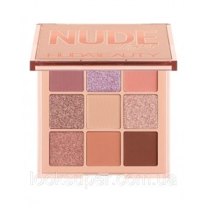 Палетка теней Huda Beauty Light Nude Obsessions( 10g )