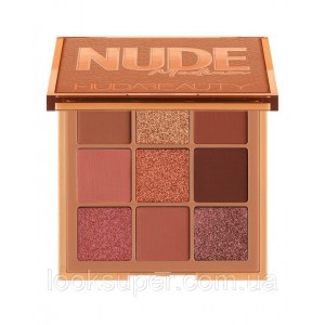 Палетка теней Huda Beauty Medium Nude Obsessions (10g )