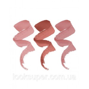 Набор  Stila Kiss The Stars Stay All Day Liquid Lipstick Set (3 x 1.5ml ) Ограниченная серия