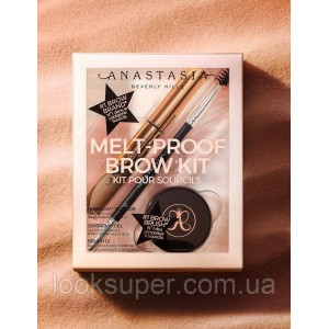Набор Anastasia Beverly Hills Brow Kit 1 Melt Proof Brow Kit ( 4.4g, 4g ) Ограниченный выпуск