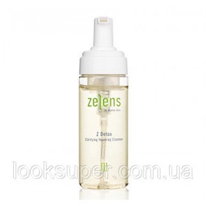 Очищающее средство для умывания ZELENS Z Detox Clarifying Foaming Cleanser