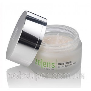 Антивозрастная маска для лица ZELENS Transformer Instant Renewal Mask  50ml