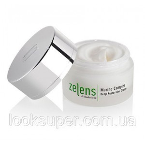 Крем на основе морского комплекса ZELENS Marine Complex Deep Restorative Cream