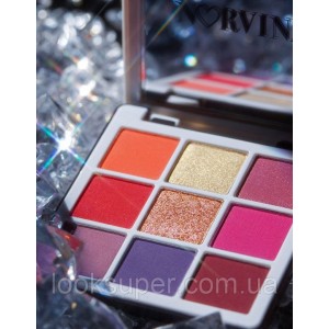 Палетка теней Anastasia Beverly Hills  Mini Norvina Pro Pigment Palette Vol I  (9 x 1.3g)