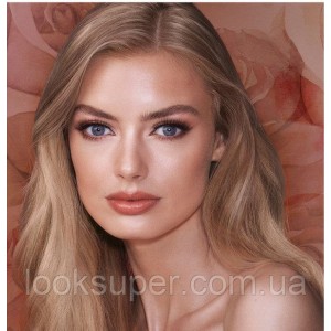 Палетка для лица Charlotte Tilbury Instant Look In a Palette - Stoned Rose Beauty( 2 x 6g, 5 x 2g )