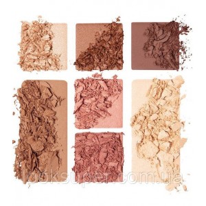 Палетка для лица Charlotte Tilbury Instant Look In a Palette - Stoned Rose Beauty( 2 x 6g, 5 x 2g )