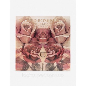 Палетка для лица Charlotte Tilbury Instant Look In a Palette - Stoned Rose Beauty( 2 x 6g, 5 x 2g )