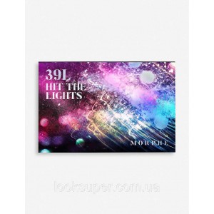 Палетка теней Morphe 39L Hit The Lights eyeshadow palette