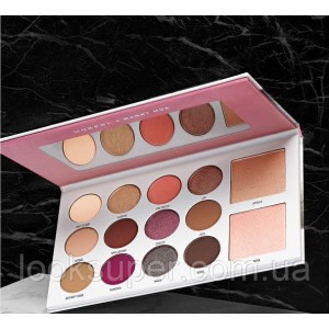 Палетка теней  Morphe X Manny MUA Glam Palette ( 12 x 1.58g, 2 x 4.5g )