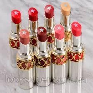 Губна помада Yves Saint Laurent Rouge Volupt? Shine Rock'n Shine lipstick