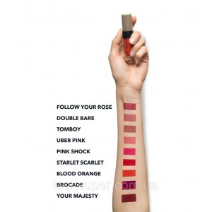 Матовая жидкая помада для губ Боби Браун Luxe Liquid Lip Velvet Matte Colour 9 оттенков