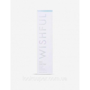 Скрабирующий крем  Huda Beauty WISHFUL Yo Glow Enzyme Scrub (100ml)