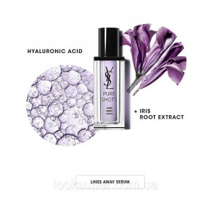 Сыворотка Yves Saint Laurent  Pure Shots Lines Away Serum (30ml)