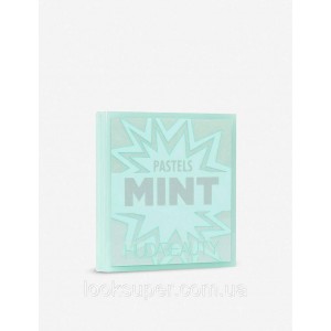 Палетка теней Huda Beauty Limited Edition Pastel Obsessions Mint eyeshadow palette (10g)