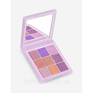 Палетка теней Huda Beauty  Limited Edition Pastel Obsessions Lilac eyeshadow palette (10g)