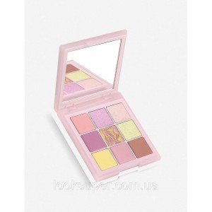 Палетка теней Huda Beauty Pastels Rose Mini Obsession Eyeshadow Palette (10g)