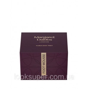 Мусс- крем для ног Margaret Dabbs London Exfoliating Foot Mousse 100ml