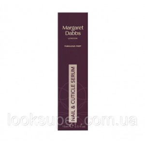 Сыворотка для ногтей и кутикулы Margaret Dabbs London Nourishing Nail & Cuticle Serum – Feet 15ml