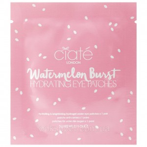 Маска-патчи под глаза Ciate London WATERMELON BURST HYDRATING EYE PATCHES - TRY ME