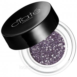 Тени для век с блестками Ciate London METALLIC GLITTER EYESHADOW  Wicked - Amethyst