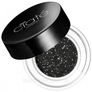 Тени для век с блестками Ciate London METALLIC GLITTER EYESHADOW Twisted - Vibrant Emerald