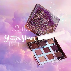 Палитра теней для век Ciate London Glitter Storm Eyeshadow Palette