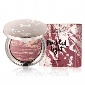 Подсвечивающие румяна Ciate London MARBLED LIGHT ILLUMINATING BLUSH  Breeze - Coral