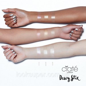 Хайлайтер бальзам  Ciate London Dewy Stix - Luminous Highlighting Balm   3 оттенка