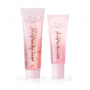 Набор косметики мини  Ciate London HYDRATING PRIMER AND LIP OIL MINI DUO