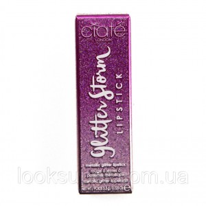 Губная помада Ciate London GLITTER STORM LIPSTICK  Elektra - Bright Purple