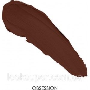 Жидкая матовая нюдовая помада Ciate London  LIQUID VELVET NUDES  Obsession - Dark Chocolate