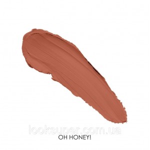 Жидкая матовая нюдовая помада Ciate London  LIQUID VELVET NUDES  Oh Honey! - Rust Brown