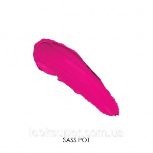 Жидкая матовая помада Ciate London  LIQUID VELVET  Sass Pot - Bright Pink