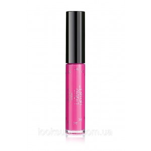 Жидкая матовая помада Ciate London  LIQUID VELVET  Sass Pot - Bright Pink