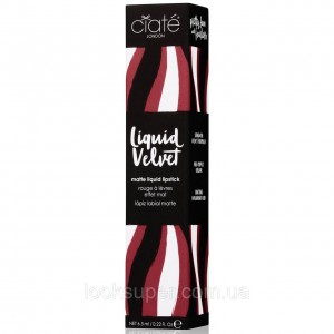 Жидкая матовая помада Ciate London  LIQUID VELVET  Pin Up - Berry