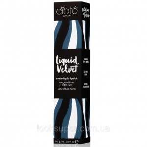 Жидкая матовая помада Ciate London  LIQUID VELVET  Envy - Teal