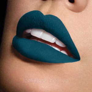 Жидкая матовая помада Ciate London  LIQUID VELVET  Envy - Teal