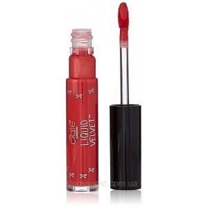 Жидкая матовая помада Ciate London  LIQUID VELVET  Starlet - Red