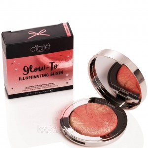 Подсвечивающие румяна  Ciate London GLOW-TO ILLUMINATING BLUSH Summer Love - Apricot Pink