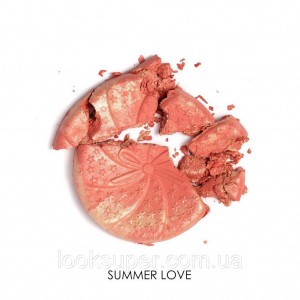 Подсвечивающие румяна  Ciate London GLOW-TO ILLUMINATING BLUSH Summer Love - Apricot Pink