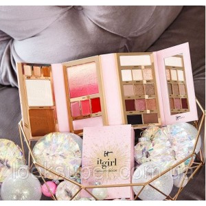 Палетка (бьюти -книжка)  IT Cosmetics  IT Girl Beauty Book (Ограниченный выпуск)