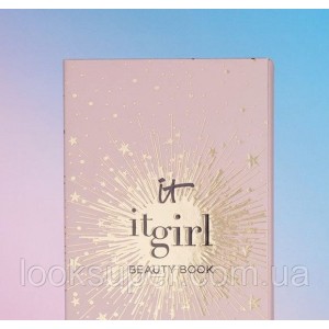Палетка (бьюти -книжка)  IT Cosmetics  IT Girl Beauty Book (Ограниченный выпуск)