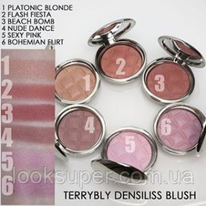 Румяна By Terry Terrybly Densiliss Blush ( 6g )