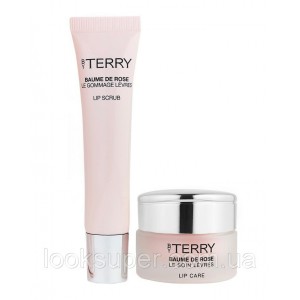 Набор для губ By Terry  Baume de Rose Lip Essentials ( 15g, 10ml )