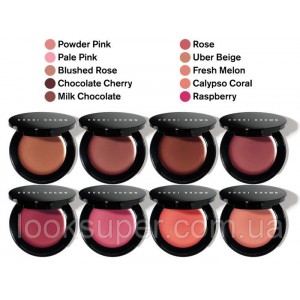 Кремовые румяна для щек и губ Боби Браун Pot Rouge For Lips And Cheeks